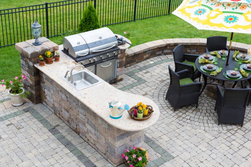 Outdoor Kitchen Renovation in Roswell, GA