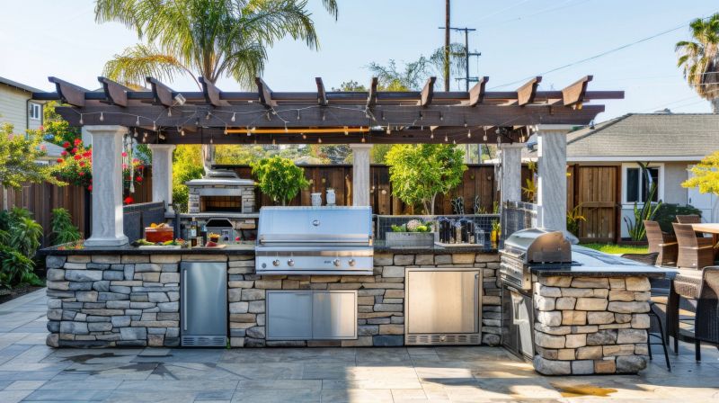 How Outdoor Kitchens Increase Property Value And Usable Space
