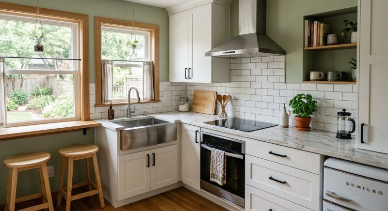 Kitchen Cabinet Renovation in Nashville, TN