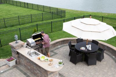 Outdoor Kitchen Construction in Sonoma County, CA