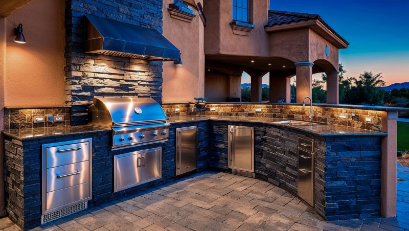 Outdoor Kitchen Design Ideas For Functional Outdoor Living