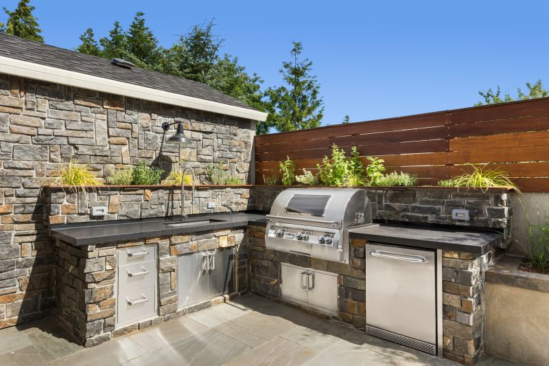 Outdoor Kitchen Installation in Las Vegas, NV