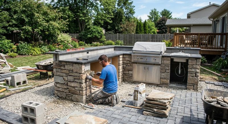Outdoor Kitchen Remodeling in Monterey, CA