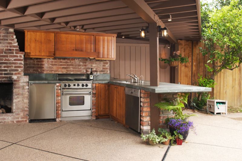 Outdoor Kitchen Remodeling in Naples, FL