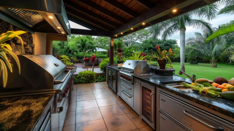 Outdoor Kitchen Remodeling in Marin County, CA