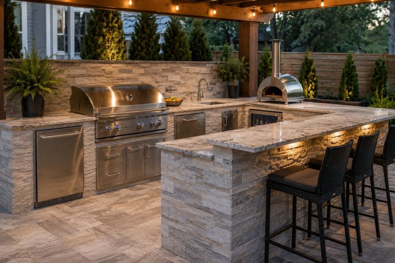 Outdoor Kitchen Renovation in Mount Pleasant, SC