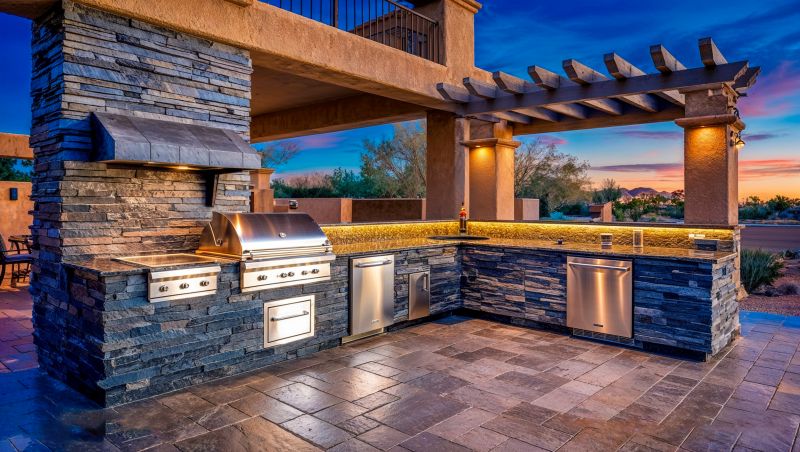What To Expect During A Professional Outdoor Kitchen Building Project